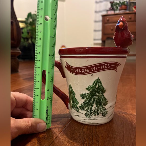 Christmas mug with cover for cookies 🍪 - Picture 6 of 6